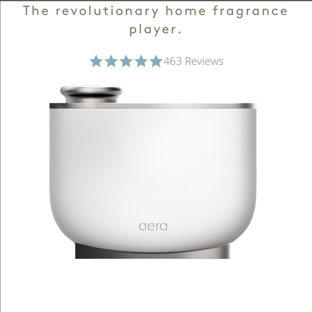 Aera touch diffuser for home